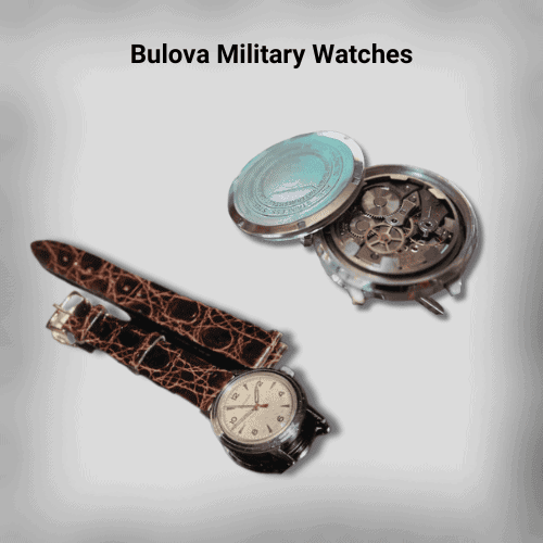 Bulova Military Watches
