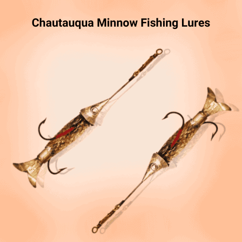 Chautauqua Minnow Fishing Lures