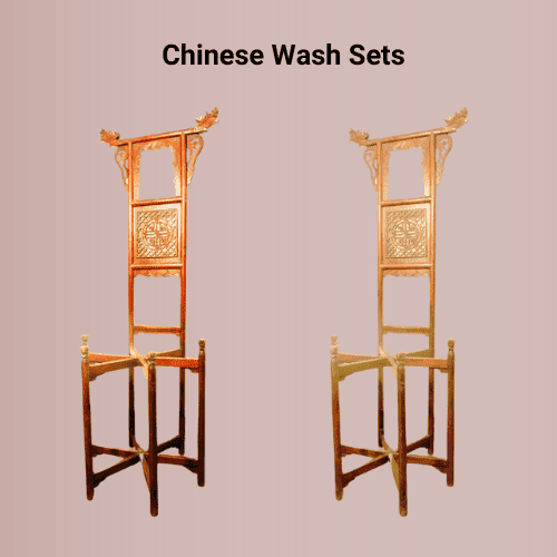 Chinese Wash Sets
