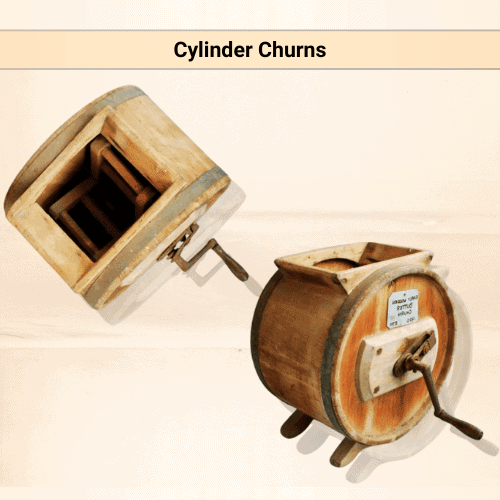 Cylinder Churns