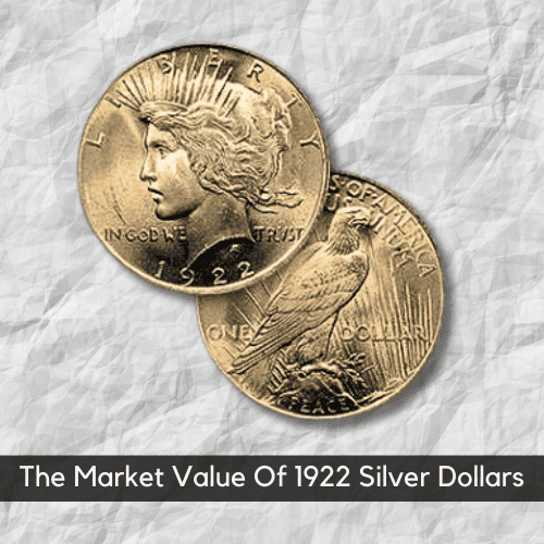 Evaluating A 1922 Silver Dollar