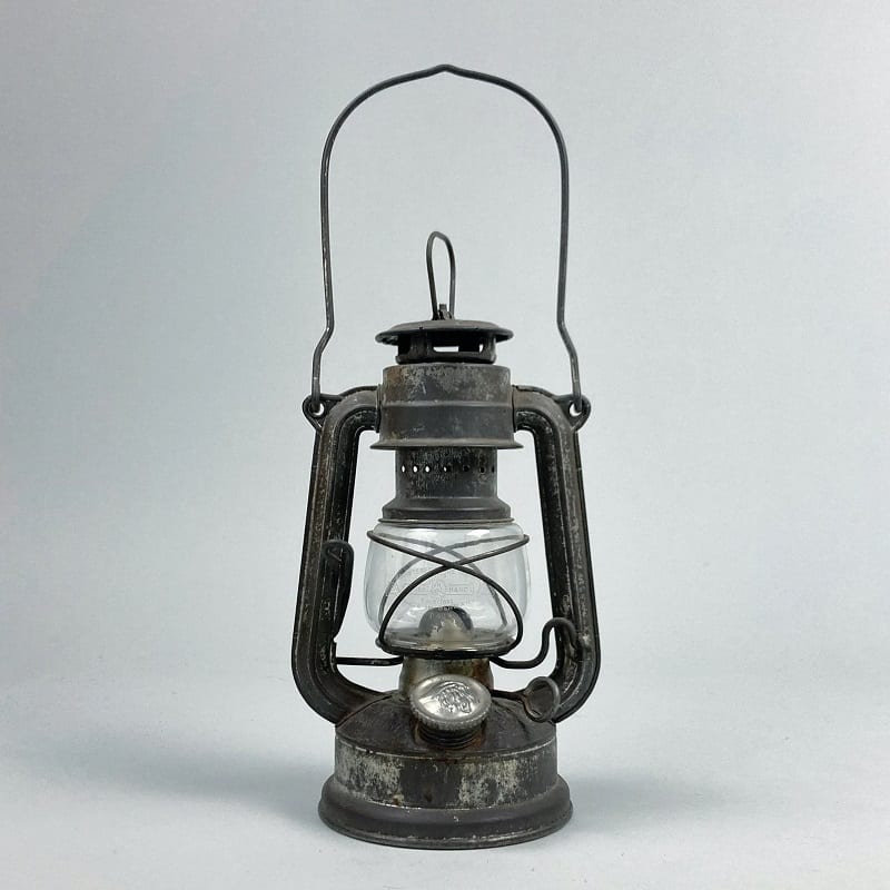 Feuerhand 75 Atom WWII German Army Oil Lamp