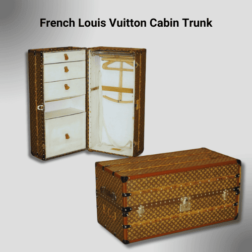 French Louis Vuitton Cabin Trunk