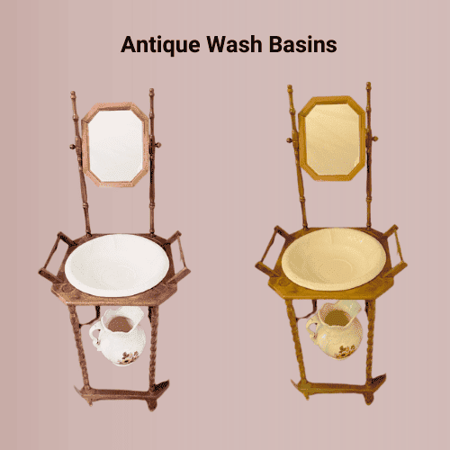 Georgian & Victorian Wash Sets