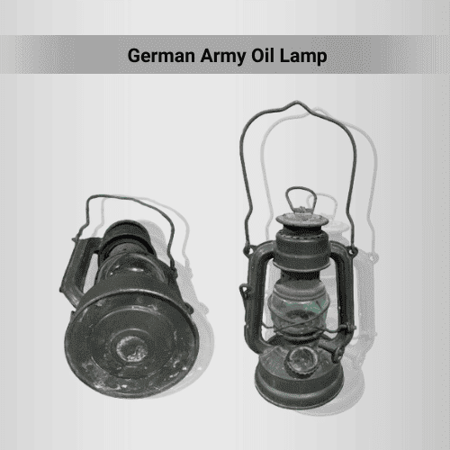  German Army Oil Lamp