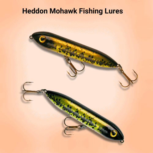 Heddon Mohawk Fishing Lures