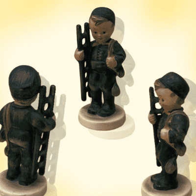 Hummel Chimney Sweep Figurines
