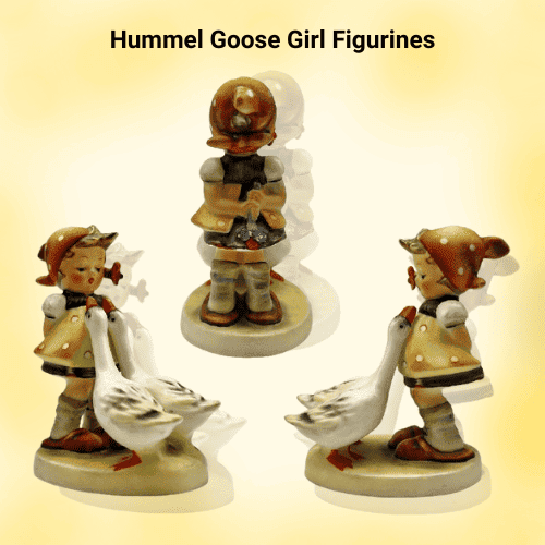 Hummel Goose Girl Figurines