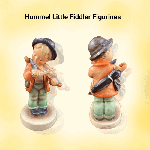 Hummel Little Fiddler Figurines