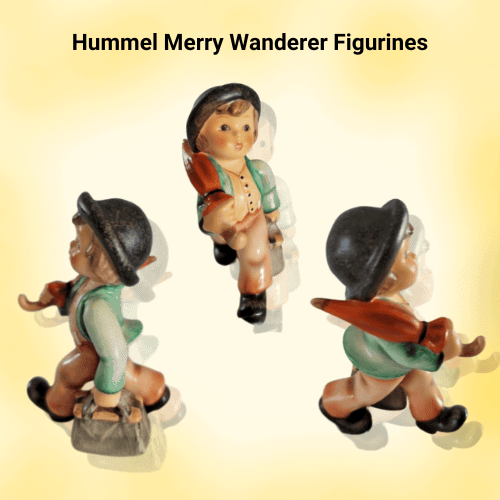 Hummel Merry Wanderer Figurines