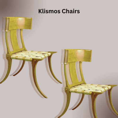 Klismos Chairs 
