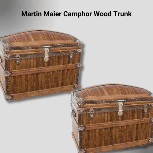 Martin Maier Camphor Wood Trunk