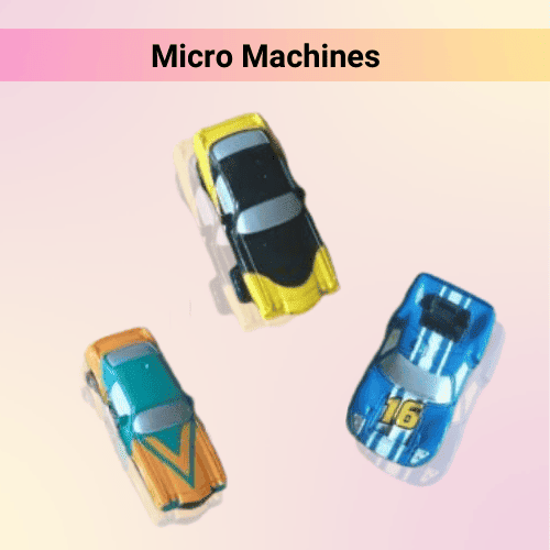 Micro Machines European Pack