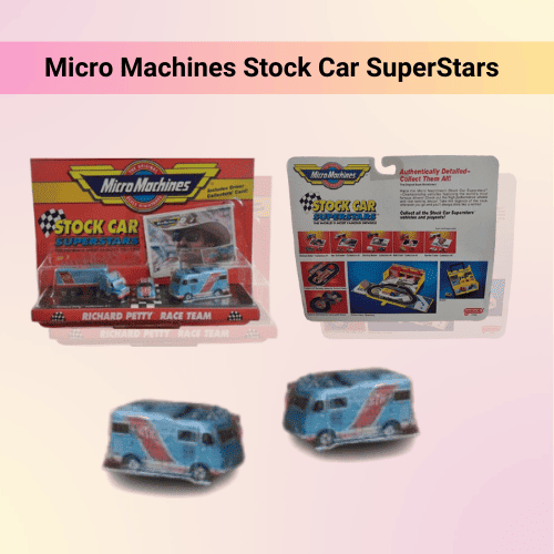 90's Micro Machines Cars Lot