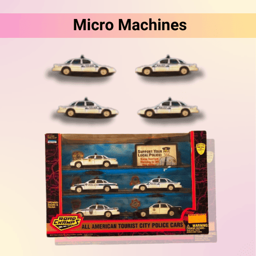  Micro Machines