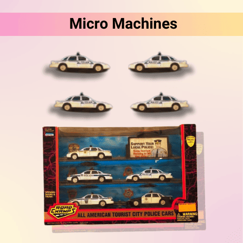 Micro but Many unofficial Micro Machines: New