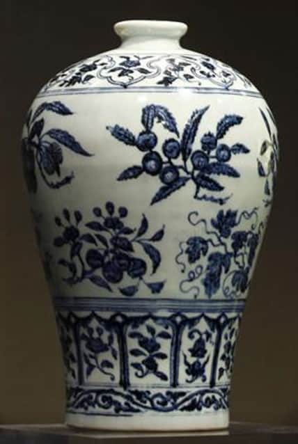 Most Valuable Fine China - Blue and White Porcelain