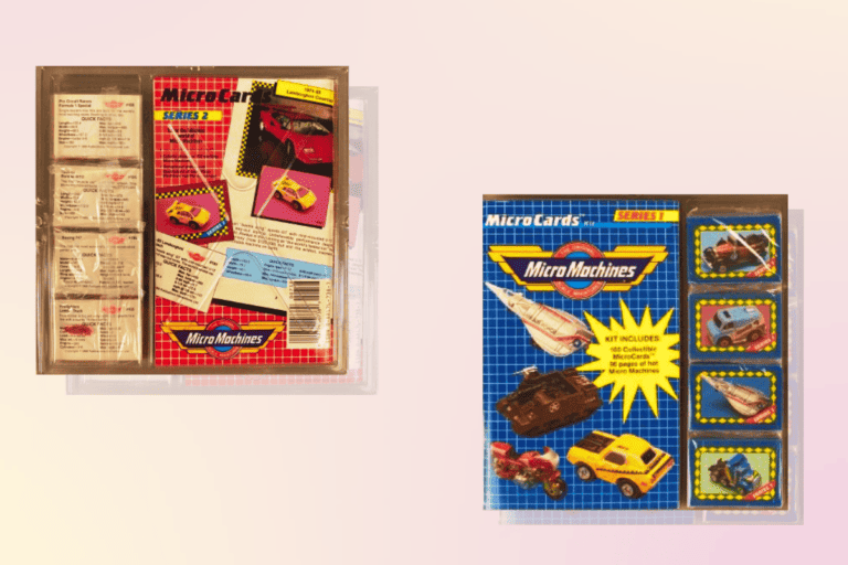 Most Valuable Micro Machines (Rarest Sold For $2,131)