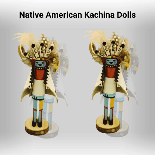 Native American Kachina Dolls