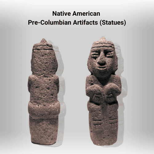Native American Pre-Columbian Artifacts (Statues)
