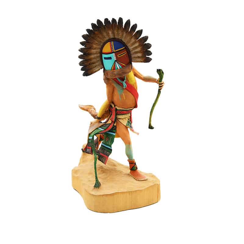 Rare Indian Artifacts - Native American Kachina Dolls