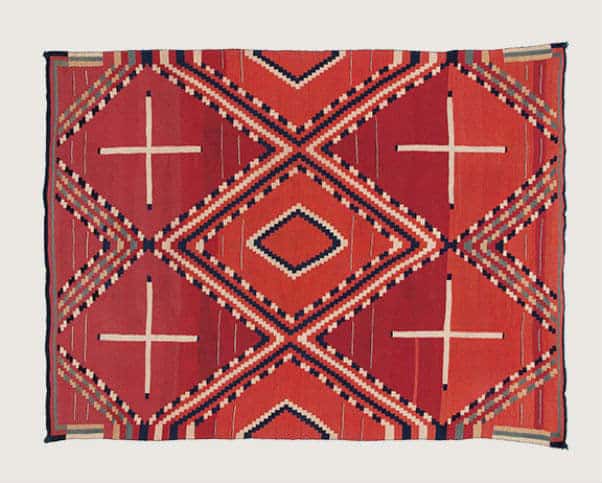 Rare Indian Artifacts - Native American Textile – Navajo Weaving