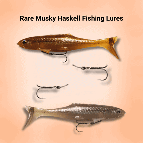 Rare Musky Haskell Fishing Lures