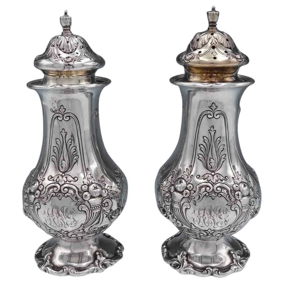 Reed & Barton Francis I Sterling Shakers