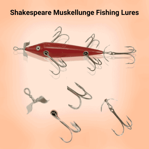 Shakespeare Muskellunge Fishing Lures
