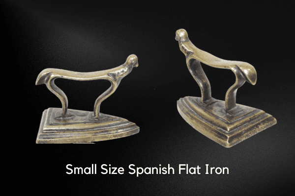 Antique Irons Value - Small Size Spanish Flat Iron