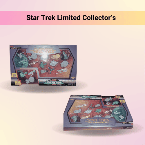  Star Trek Limited Collector’s 