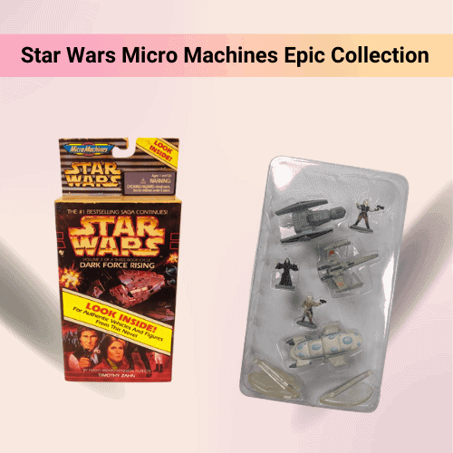  Star Wars Micro Machines Epic Collection