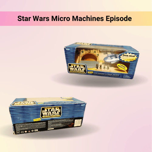Star Wars Micro Machines Episode 1
