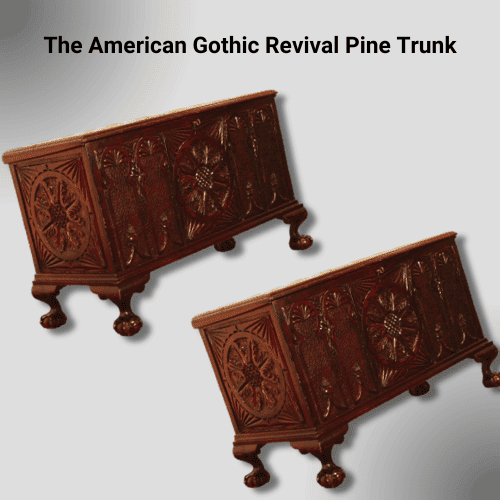 The American Gothic Revival Pine Trunk