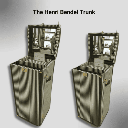 The Henri Bendel Wardrobe Trunk