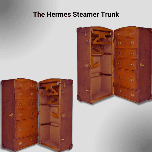 The Hermes Steamer Trunk