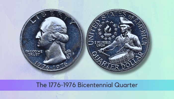 The History Of The 1776-1976 Bicentennial Quarter