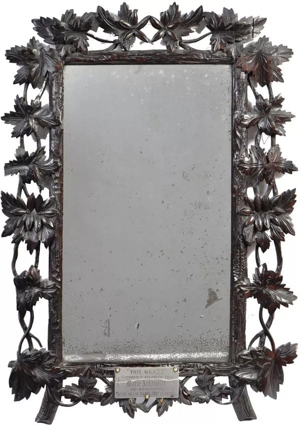 The Marie Antoinette Mirror