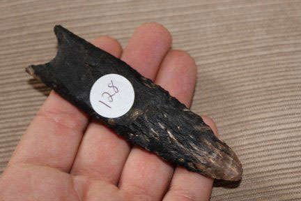 Valuable And Rare Arrowheads - Clovis arrowhead