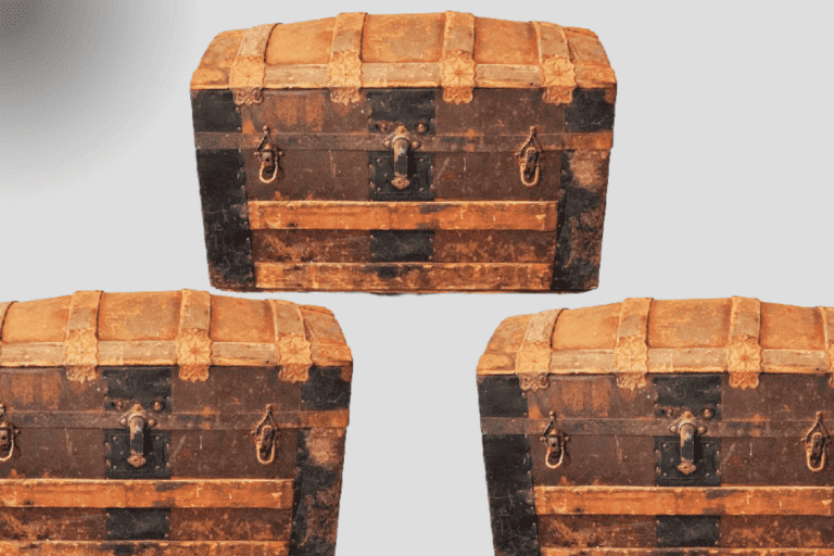 12 Rarest & Most Valuable Antique Trunks (The Louis Vuitton Wardrobe Trunk Sold For $700,000)