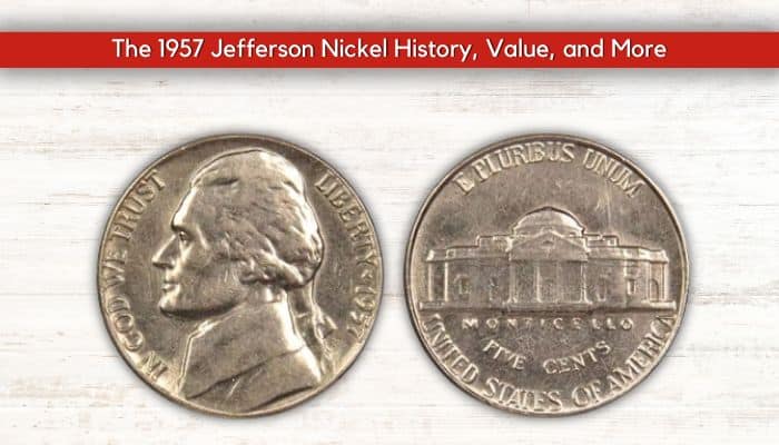 Thomas Jefferson's 1957 Nickel Features