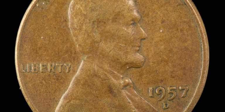 1957 Lincoln Wheat Penny Value
