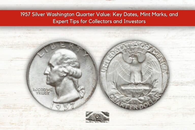 1957 Silver Washington Quarter Value: Key Dates, Mint Marks, and Expert Tips for Collectors and Investors