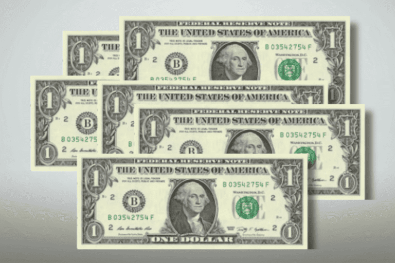 What Would 1 Million Dollars In 1 Dollar Bills Look Like?