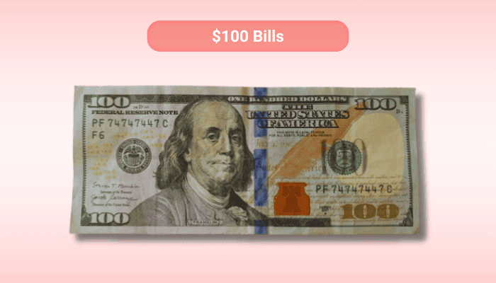 100 Dollar Bills Are In Circulation Globally 