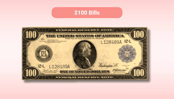 100 Dollar Bill Was Introduced