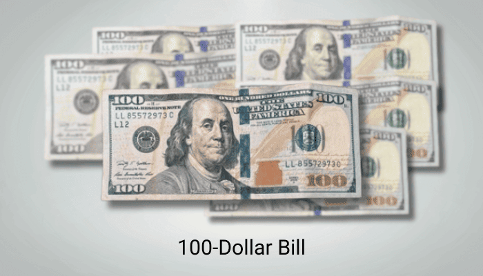 100 Dollar Bills