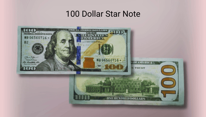 100 Dollar Star Note