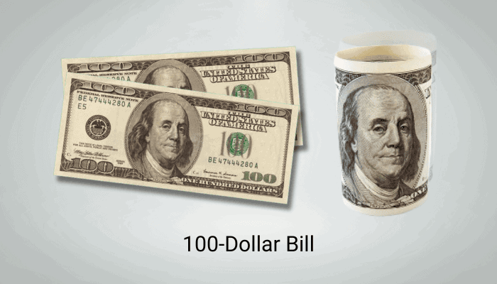 100 Dollars Bill