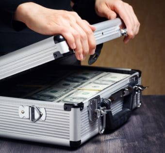 $100 Million Real Briefcase Full Of Cash